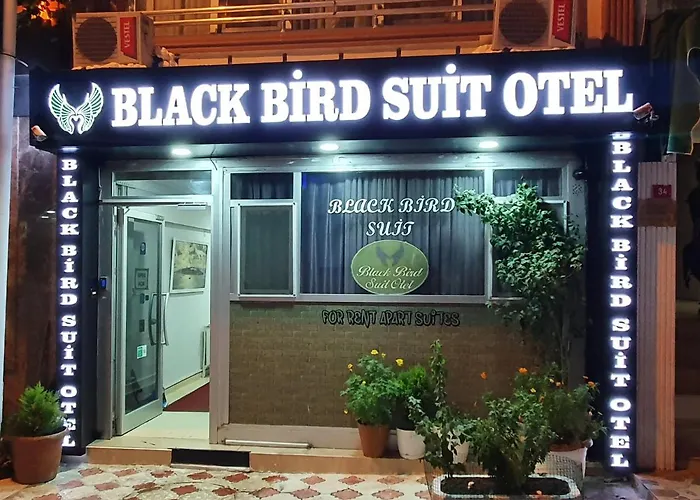 Black Bird شقة فندقية 2*