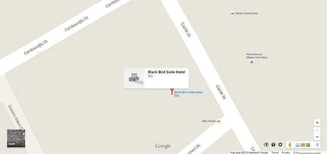 Black Bird شقة فندقية اسطنبول